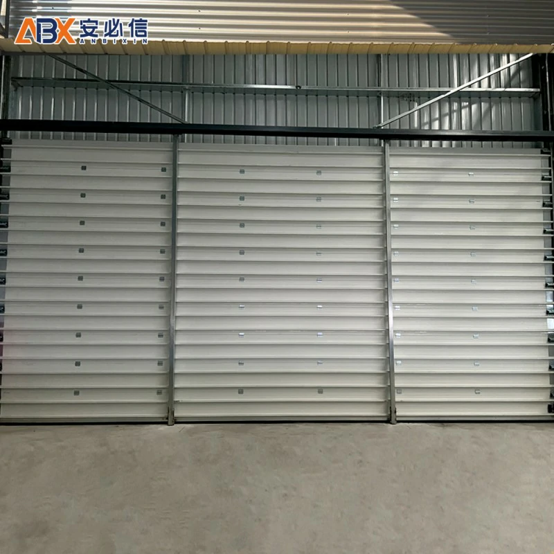 天水市铝板滑升门